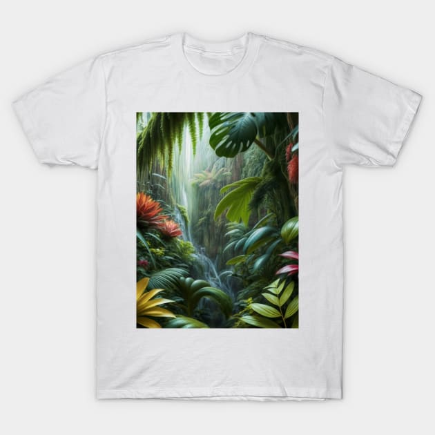 Tropics, Nature T-Shirt by designgoodstore_2